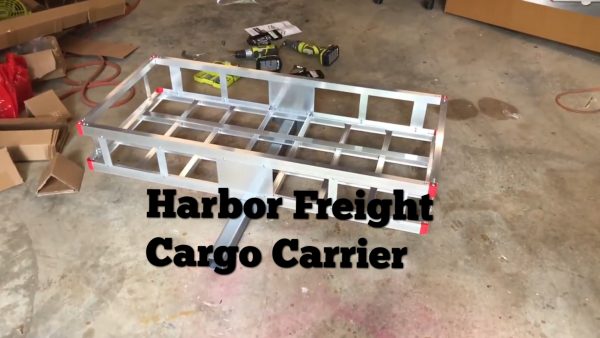 harbor freight cargo carrier bag